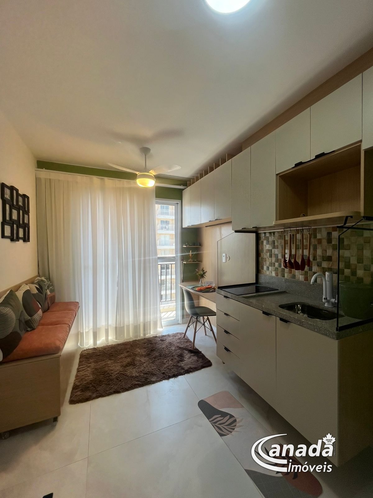 Apartamento com 1 dormitórios em SÃO PAULO