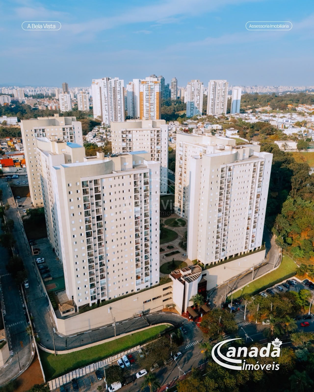 Apartamento com 3 dormitórios em Osasco