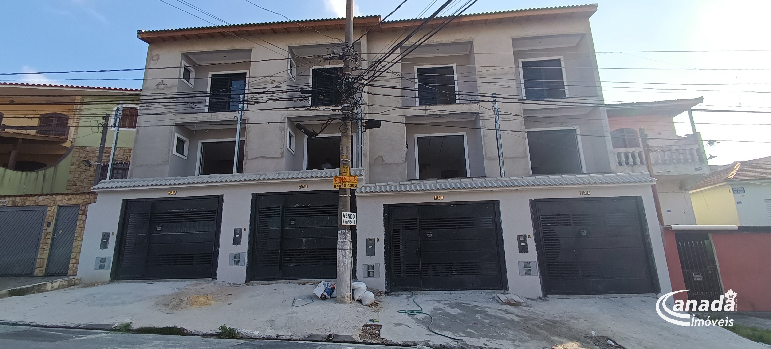 Sobrado com 2 dormitórios em Osasco