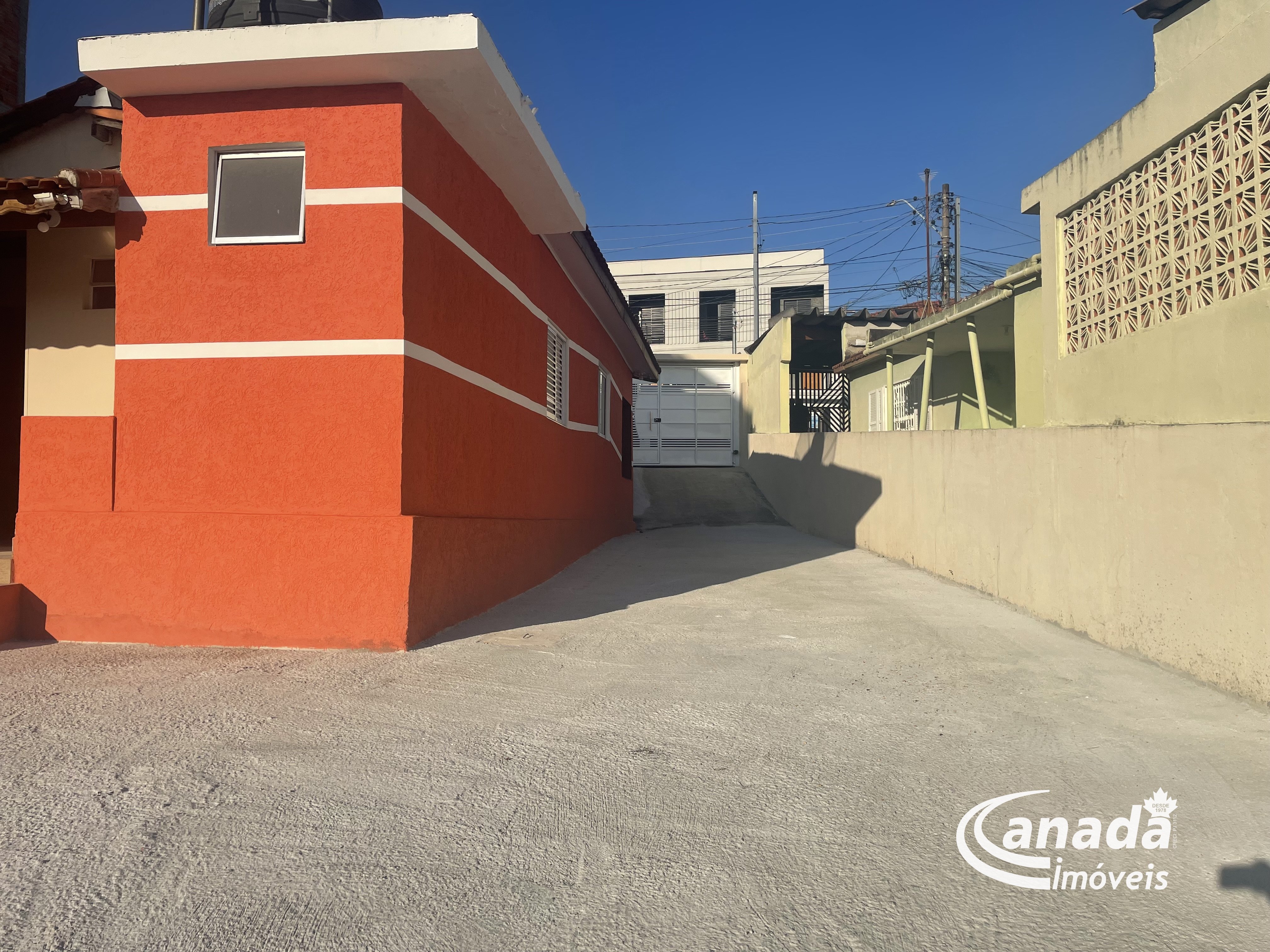 Casa Térrea com 2 dormitórios em Osasco