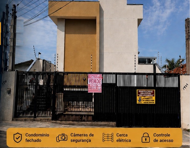 Sobrado com 2 dormitórios em Osasco