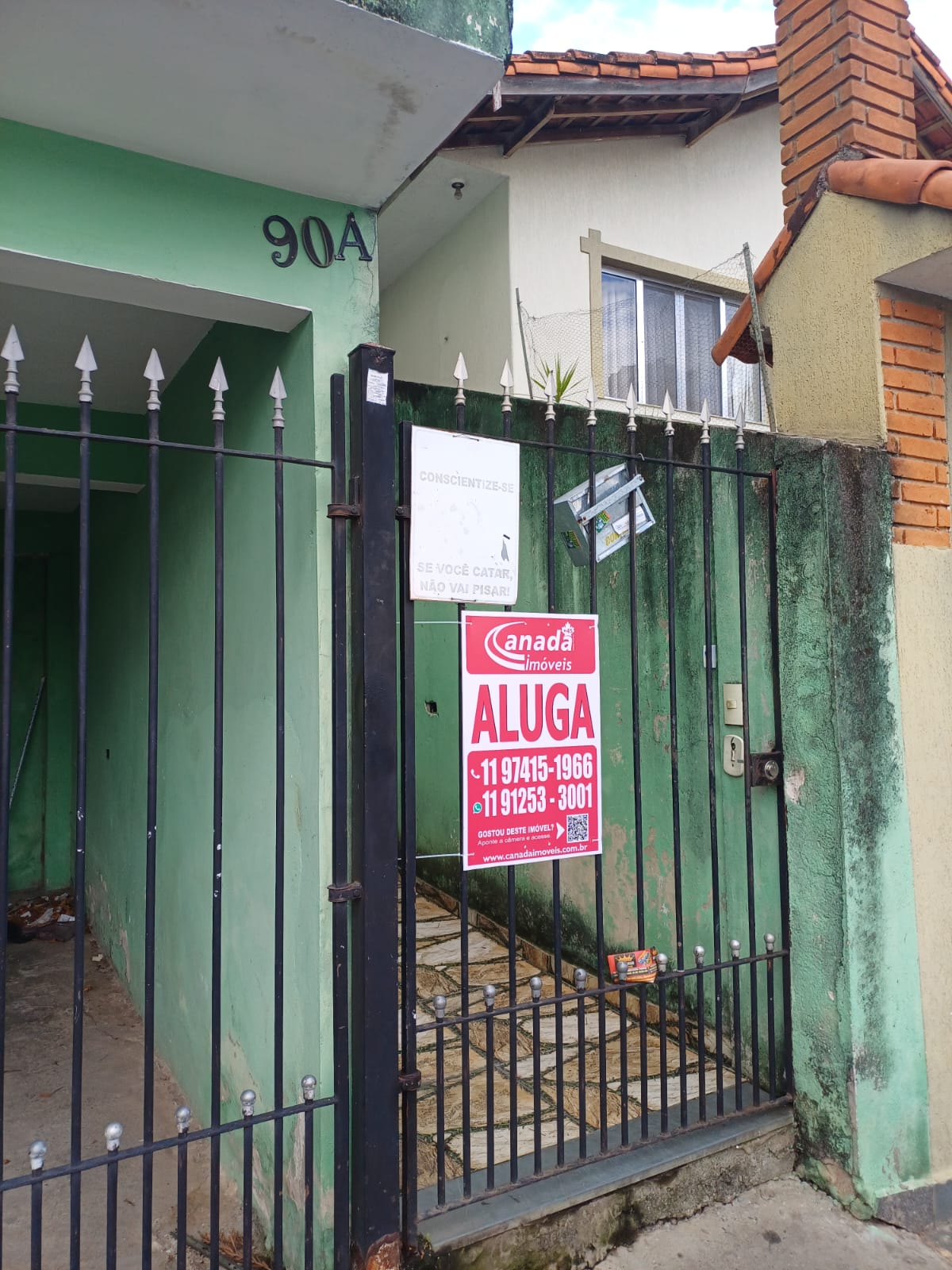 Casa Altos com 1 dormitórios em Osasco