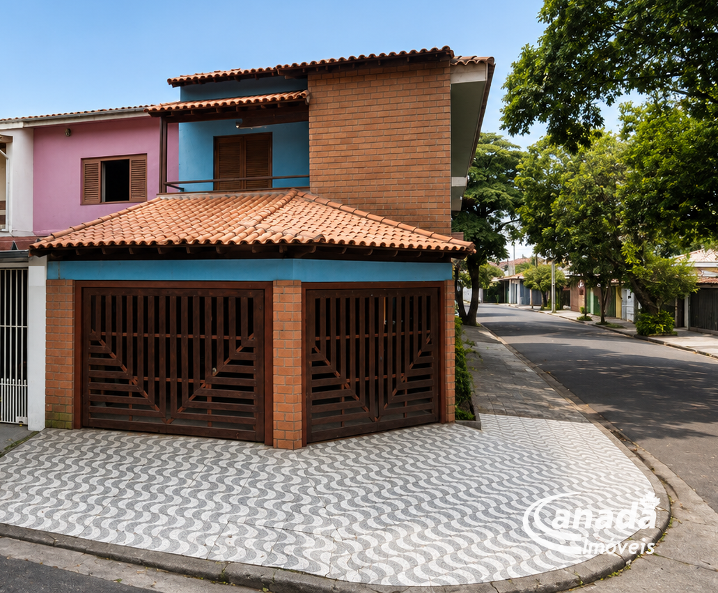 Sobrado com 4 dormitórios em Osasco