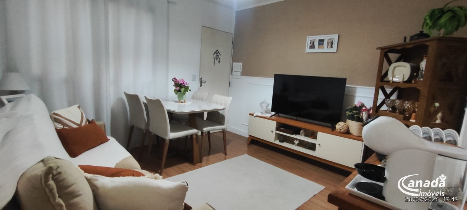 Apartamento com 2 dormitórios em Osasco