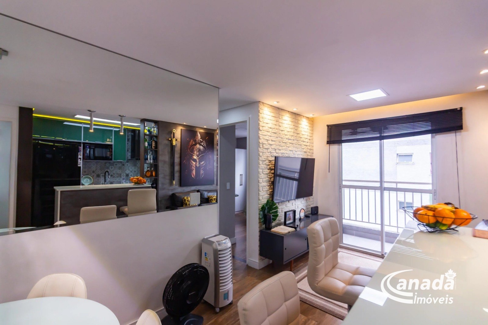 Apartamento com 2 dormitórios em Osasco