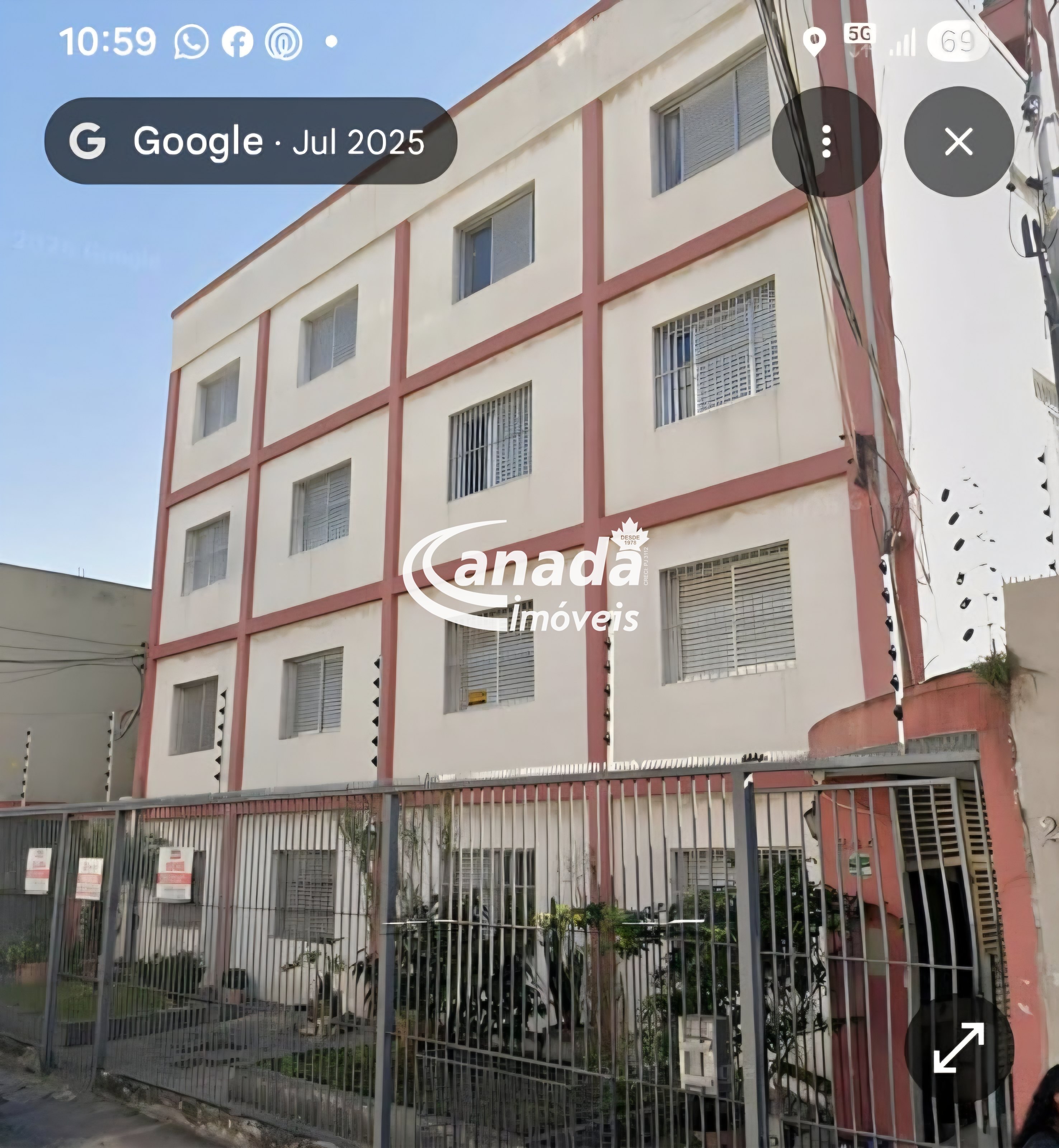 Apartamento com 2 dormitórios em Osasco