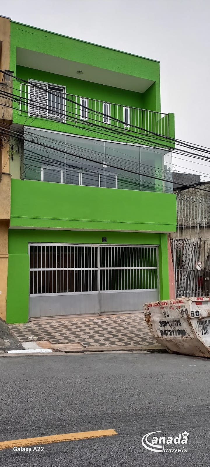 Sobrado com 3 dormitórios em Osasco