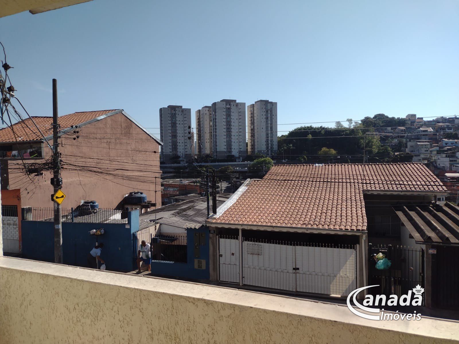 Assobradado com 2 dormitórios em Carapicuíba